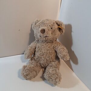 Steiff Honey Teddy Bear Plush Stuffed Animal Beige Swirl Fur